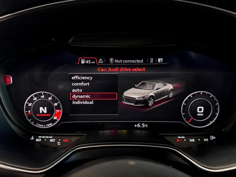 2016 Audi TTS 2.0 TFSI Roadster 2dr Petrol S Tronic quattro Euro 6 (s/s) (310 ps) CONVERTIBLE Pet...