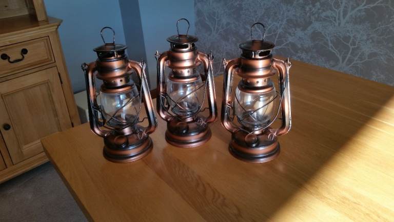 KEROSENE LAMPS.