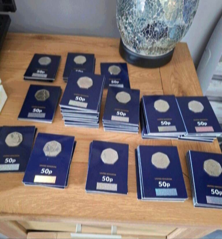 Coin collection all types available brand new will post very rare 