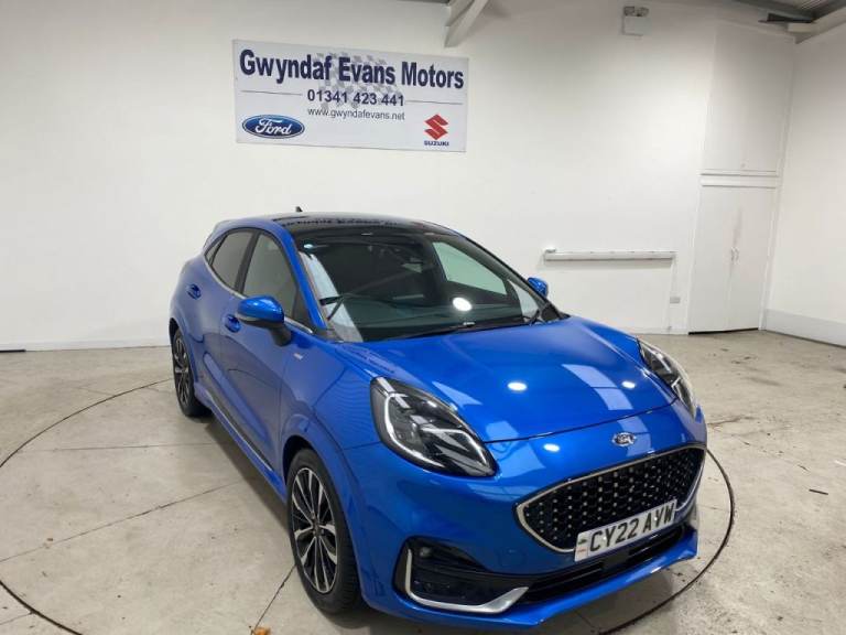  Ford Puma 1.0 EcoBoost Hybrid mHEV 155 ST-Line Vignale 5dr Petrol