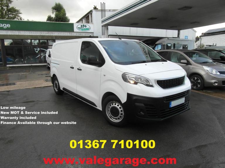 2020 Vauxhall Vivaro 2700 Edition S/s Panel Van Diesel Manual