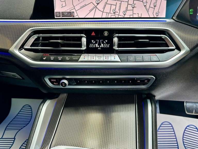 2020 BMW X6 xDrive40i M Sport 5dr Step Auto COUPE PETROL Automatic