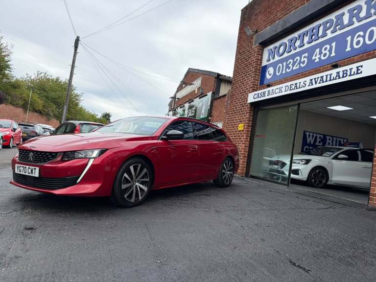 2021 Peugeot 508 1.5 BlueHDi GT Line 5dr ESTATE Diesel Manual