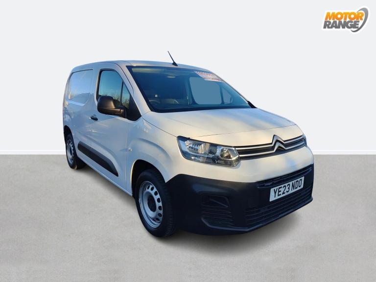 2023 Citroen Berlingo 1.5 BlueHDi 1000Kg Enterprise Ed 100ps 6 Speed S/S Panel Van Manual
