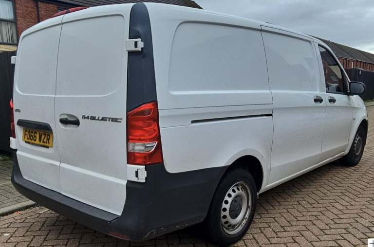2016 Mercedes-Benz Vito 114CDI Van Panel Van Manual