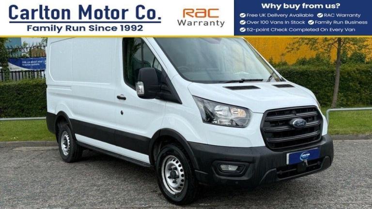 2020 Ford Transit 2.0 350 EcoBlue Leader Panel Van 5dr Diesel Manual FWD L2 H2 E