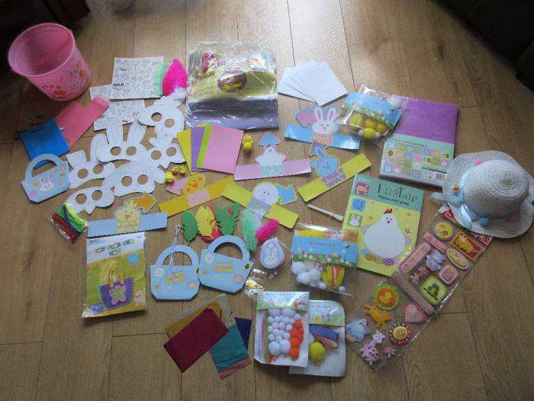 EASTER FUN - CRAFT MATERIALS