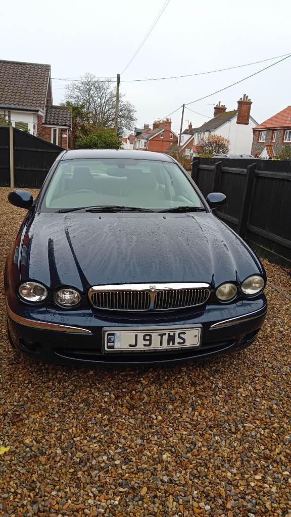 Jaguar, X-TYPE, Saloon, 2007, Manual, 2198 (cc), 4 doors