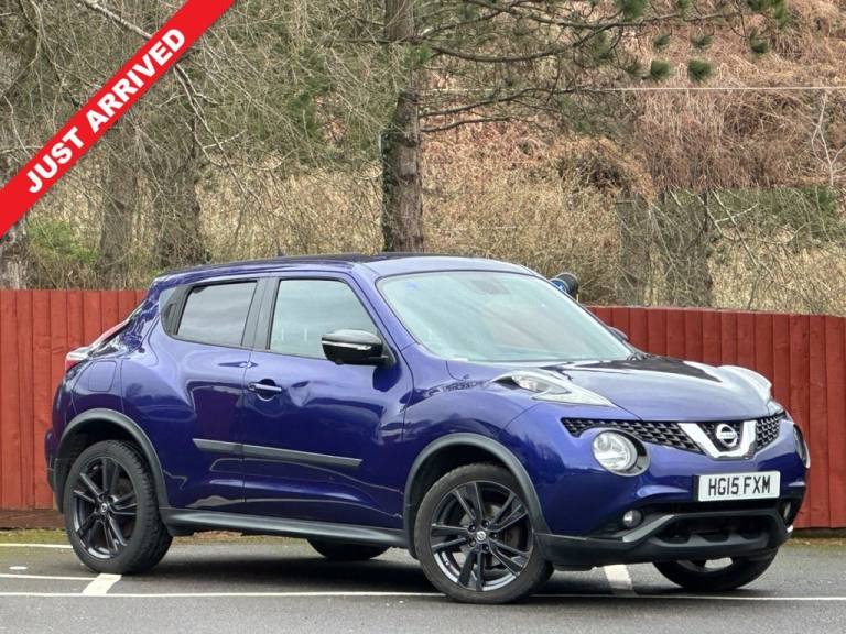 2015 Nissan Juke 1.2 DIG-T Tekna SUV 5dr Petrol Manual Euro 5 (s/s) Euro 5 (115 ps) HATCHBACK Pet...
