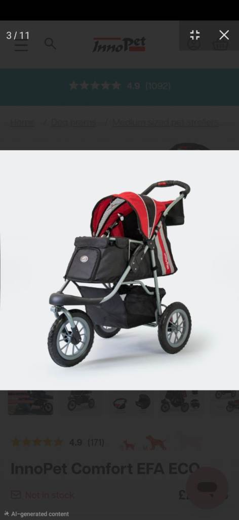 Innopet Dog Stroller 