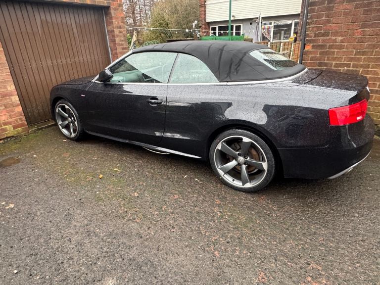 Audi, A5, Convertible, 2012, Semi-Auto, 2967 (cc), 2 doors