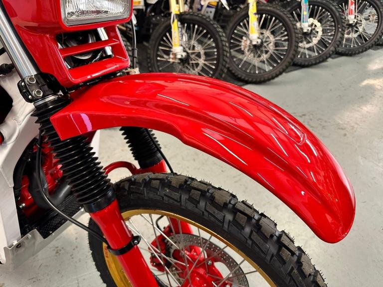 Honda XLV 750 R (749cc) 1988