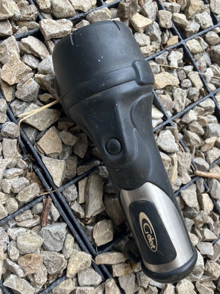 image for Battery Powered Torch As Pictured Free