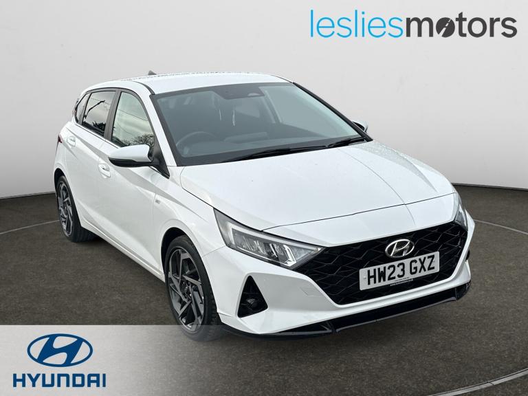 2023 Hyundai i20 1.0T GDi 48V MHD Premium 5dr DCT Hatchback Petrol Automatic