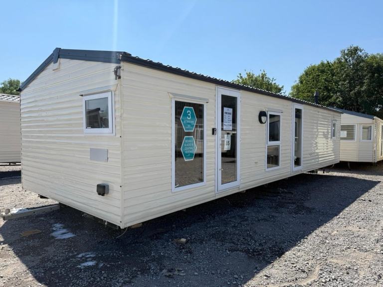 3 Bed Centre Lounge Static Caravan - DG & CH - Offsite Sale for Own Land / Farms