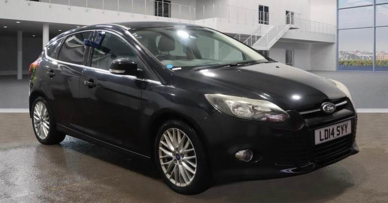 2014 Ford Focus 1.0T EcoBoost Zetec Navigator Euro 5 (s/s) 5dr Hatchback Petrol Manual