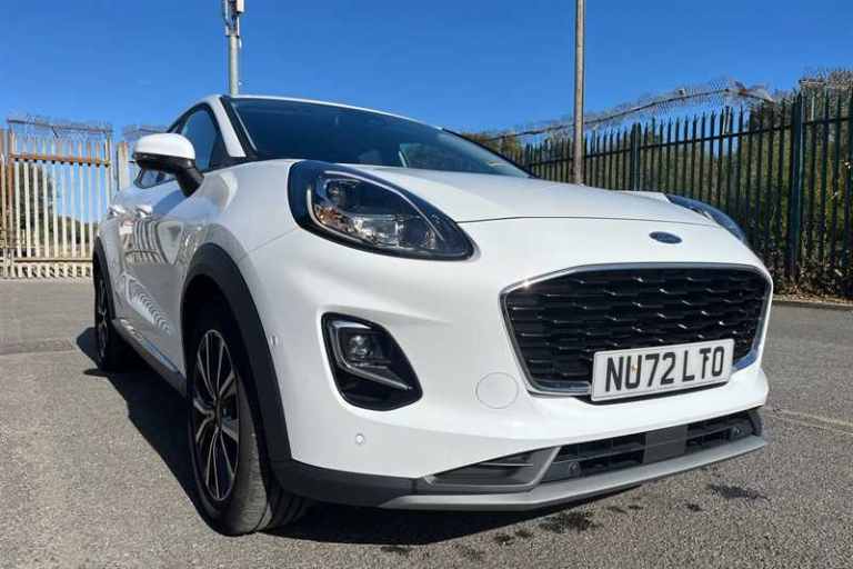 2022 Ford Puma 1.0 EcoBoost Hybrid mHEV Titanium 5dr DCT HATCHBACK PETROL Automatic