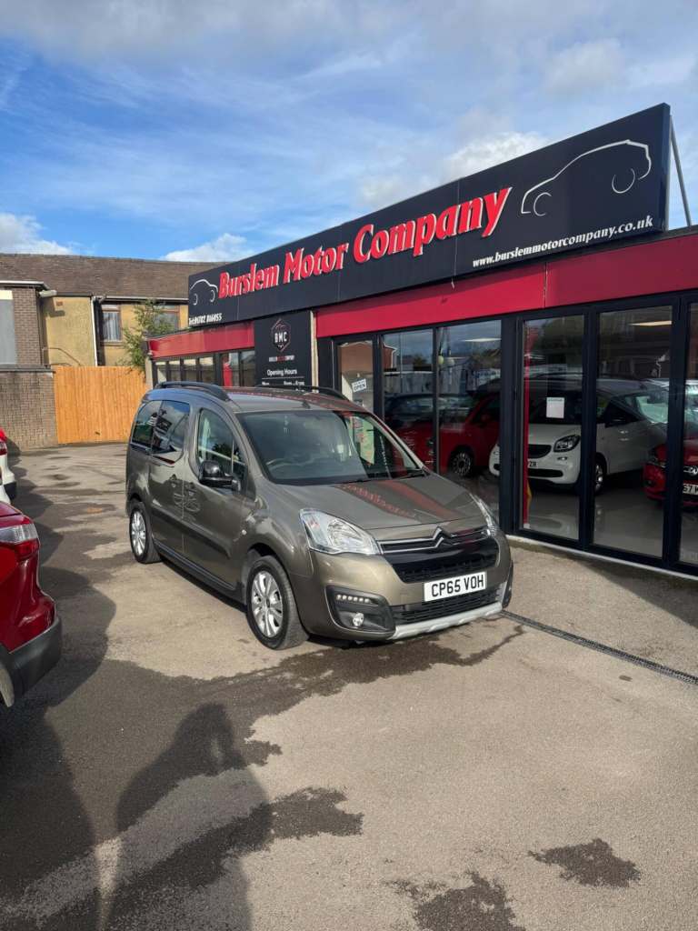 2015 Citroen Berlingo Multispace 1.6 BlueHDi 100 XTR 5dr MPV DIESEL Manual