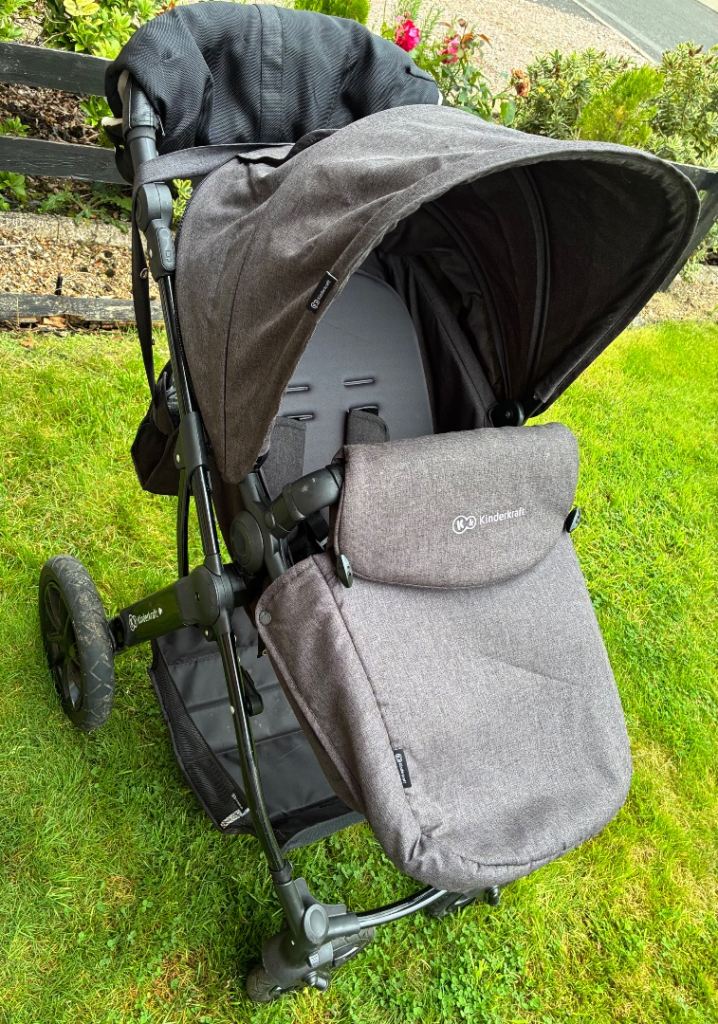 Kinderkraft Travel System Pram Pushchair Car Seat