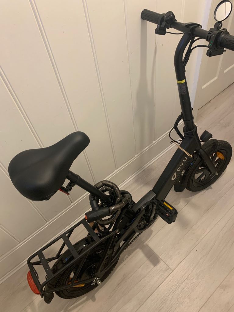 Electric bike dyu c3 there is a youtube vidoe on how to change the tube when tyre has burst 