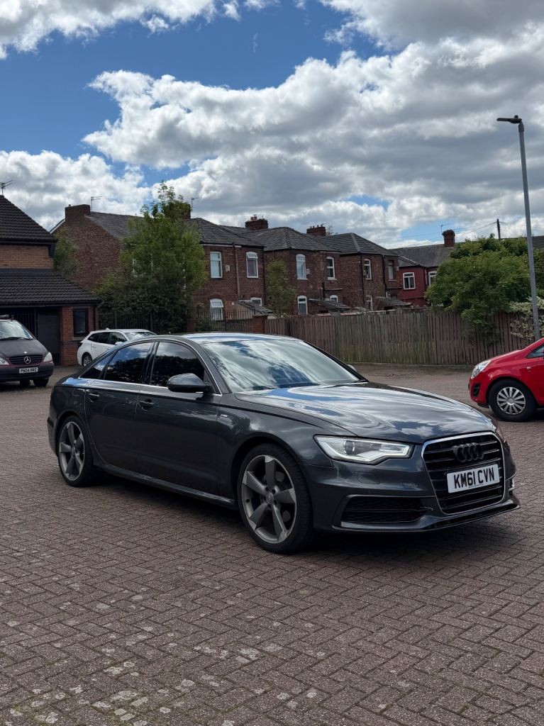 Audi A6 S-line 2011 177bhp BLACK EDITION 20inch ROTORS BOSE System TOP SPEC