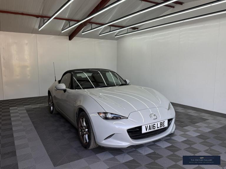 2016 Mazda MX-5 1.5 SKYACTIV-G SE-L Nav Convertible 2dr Petrol Manual Euro 6 (131 ps) Convertible...