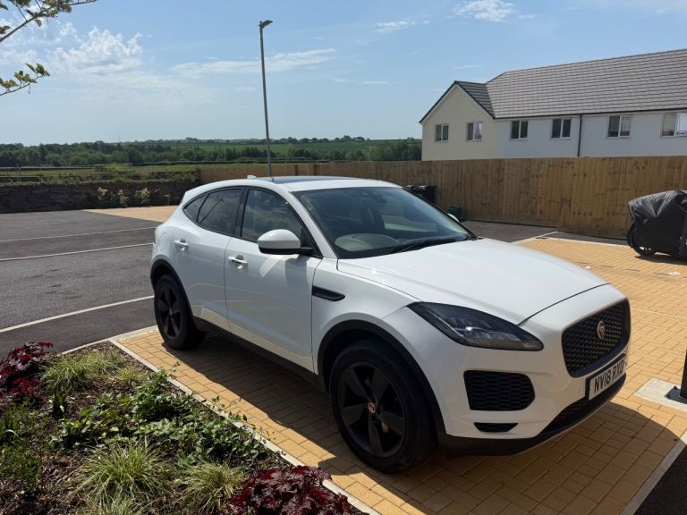 Jaguar, E-PACE, Estate, 2018, Manual, 1999 (cc), 5 doors