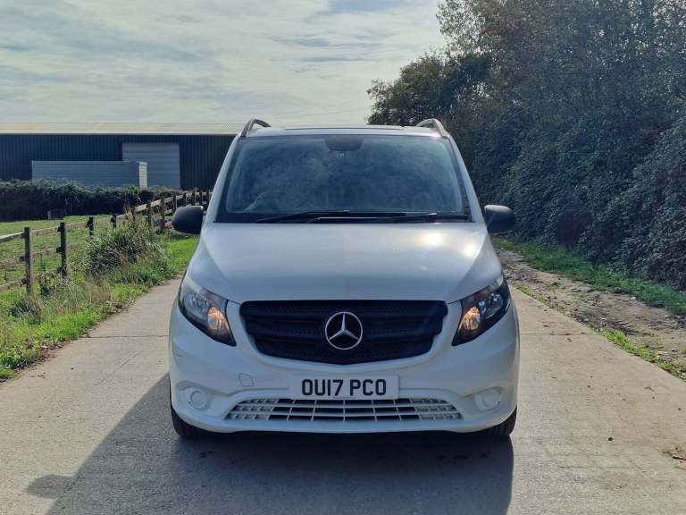 2017 Mercedes Vito 119 TOURER Auto 8 Seat  100k Miles  Drives Perfect  7m MOT