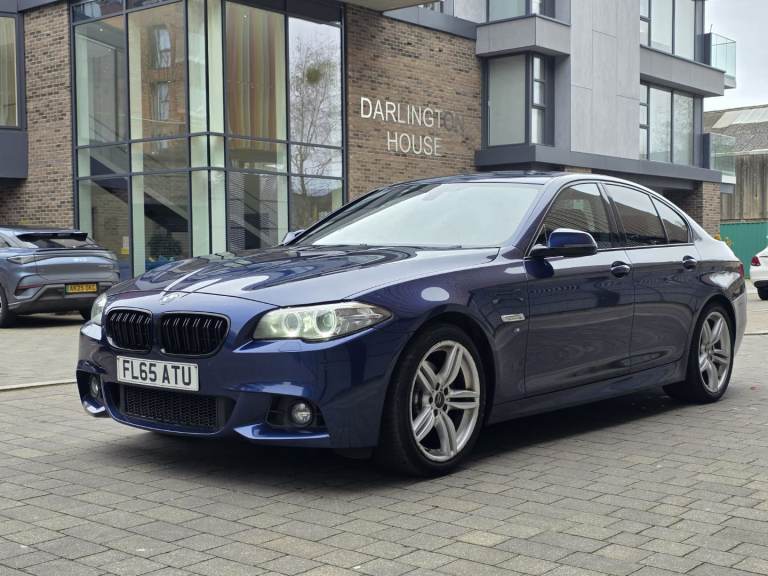 Ulez Free!2015 Lci Bmw 520D Msport 190 Step Auto, Start/Stop,2.0 diesel 8 speed Automatic,1 owner