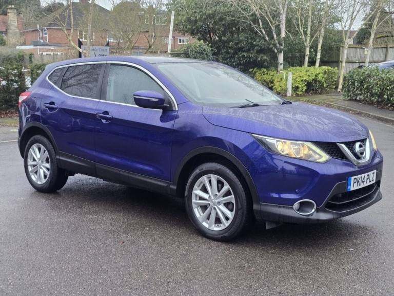 2014 Nissan Qashqai 1.2 DIG-T Acenta Premium SUV 5dr Petrol Manual 2WD Euro 5 (s/s) (115 ps) HATC...