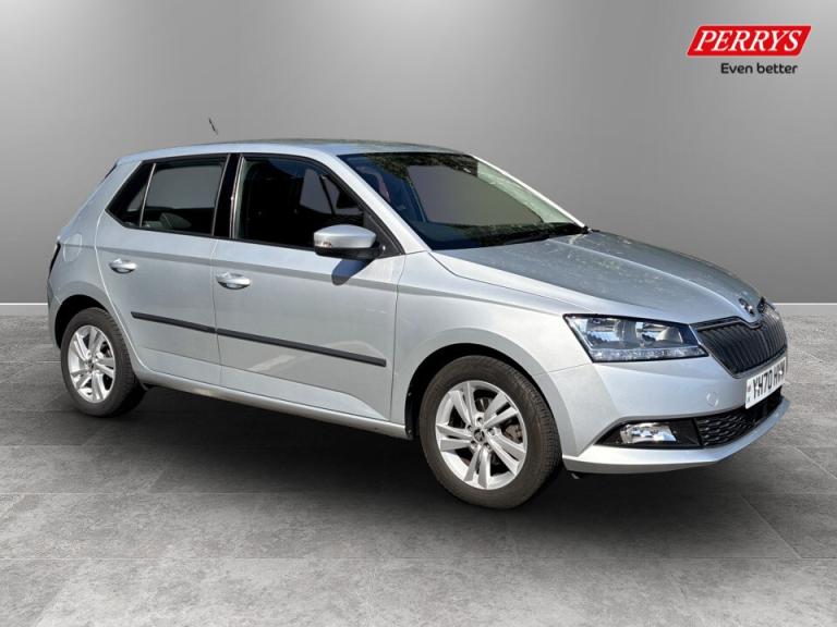 2020 Skoda Fabia 1.0 MPI SE 5dr Hatchback PETROL Manual
