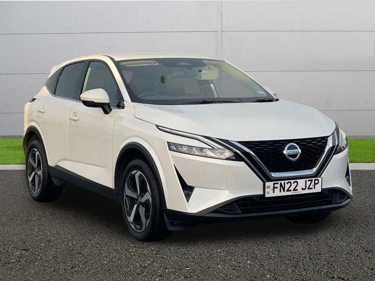 2022 Nissan Qashqai 1.3 DiG-T MH N-Connecta 5dr Hatchback Hybrid Manual