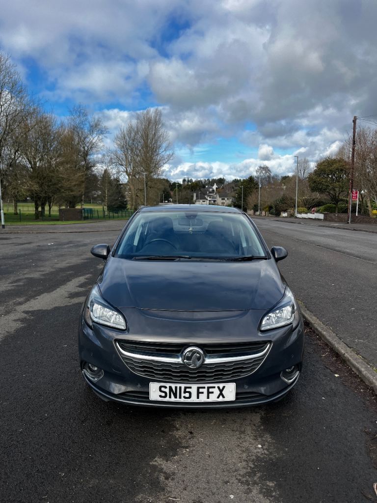 Vauxhall, CORSA, Hatchback, 2015, Manual, 1229 (cc), 5 doors