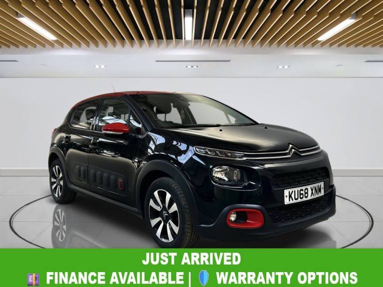 2018 Citroen C3 1.2 PureTech 82 Flair 5dr HATCHBACK PETROL Manual