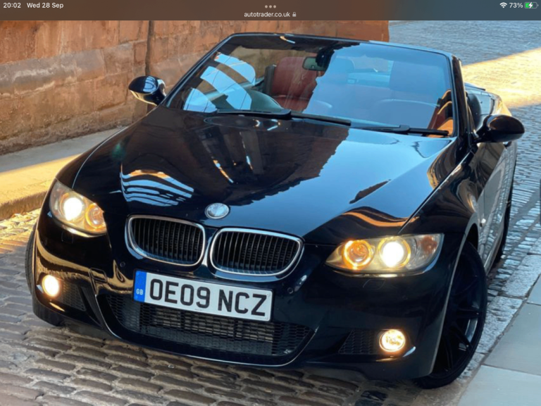 BMW, 3 SERIES, Convertible, 2009, Manual, 1995 (cc), 2 doors