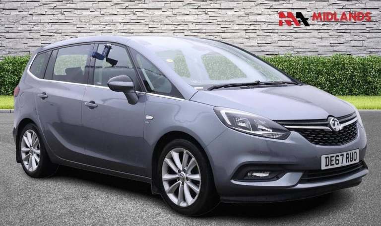 2017 Vauxhall Zafira 1.4T Elite 5dr MPV PETROL Manual