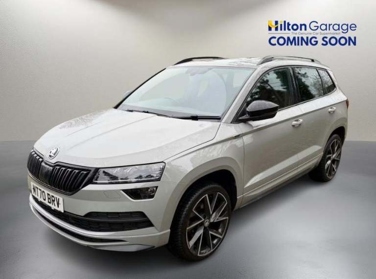  Skoda Karoq 1.5 TSI ACT SportLine SUV 5dr Petrol DSG Euro 6 (s/s) (150 ps) Petrol Automatic