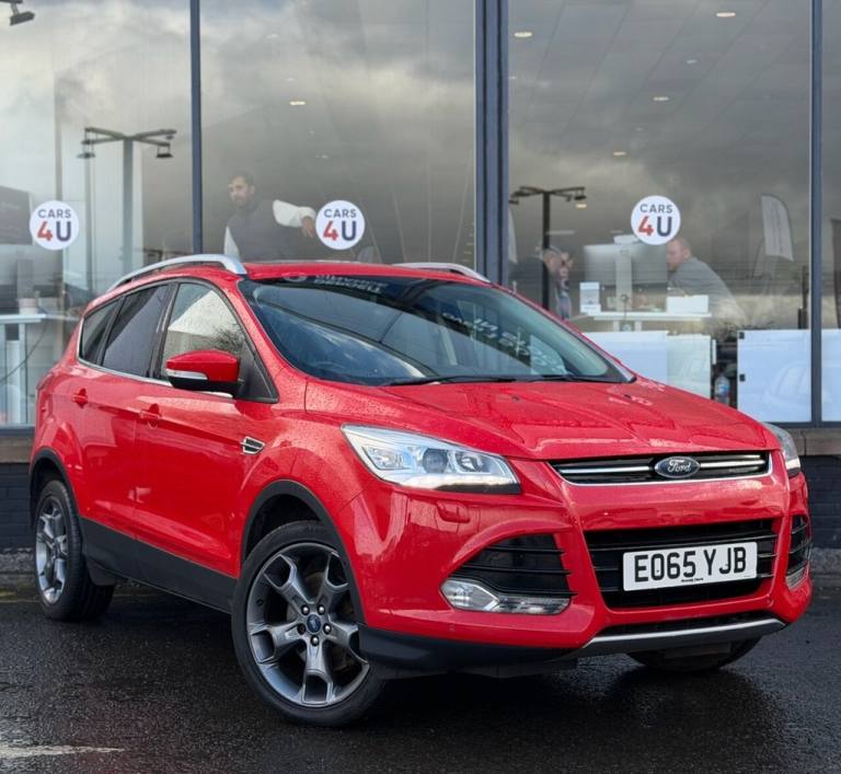 2015 Ford Kuga 2.0 TDCi 180 Titanium X Sport 5dr HATCHBACK DIESEL Manual