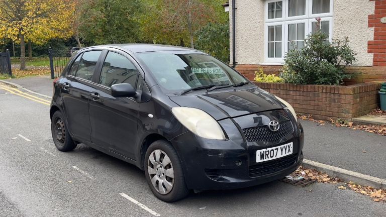Toyota, YARIS, Hatchback, 2007, Manual, 996 (cc), 5 doors