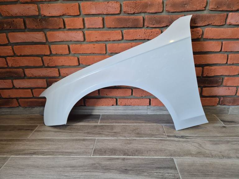 AUDI A4 2012-2015 PASSENGER SIDE WING PANEL WHITE COLOUR
