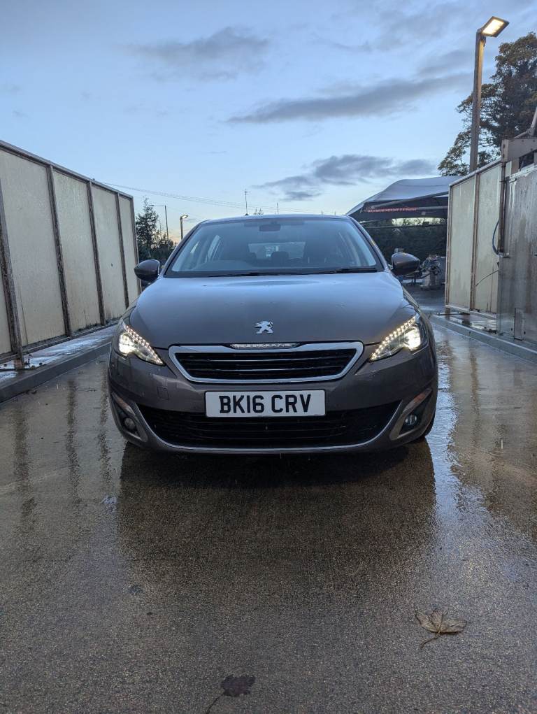 Peugeot, 308, Hatchback, 2016, Manual, 1560 (cc), 5 doors
