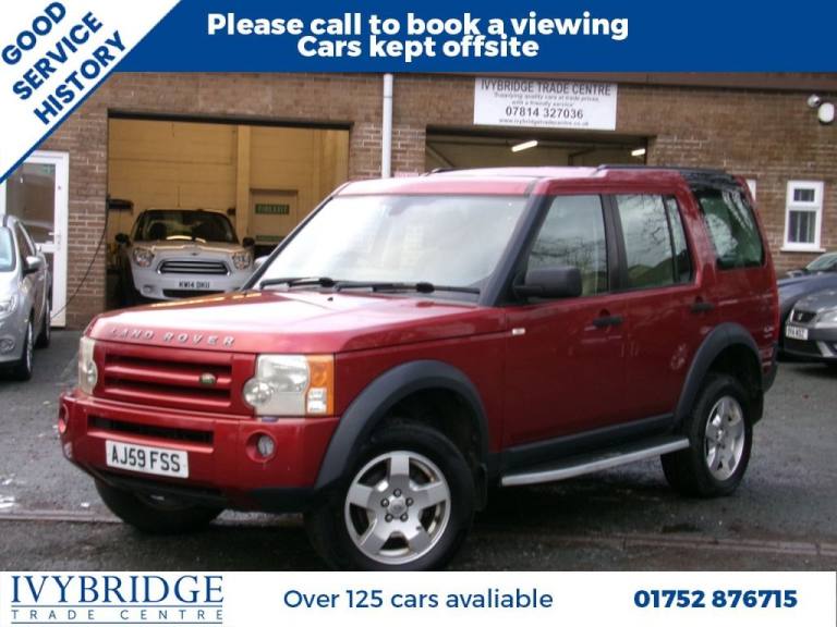 2009 59 LAND ROVER DISCOVERY 3 2.7 TD V6 GS STATION WAGON 5DR DIESEL AUTOMATIC (