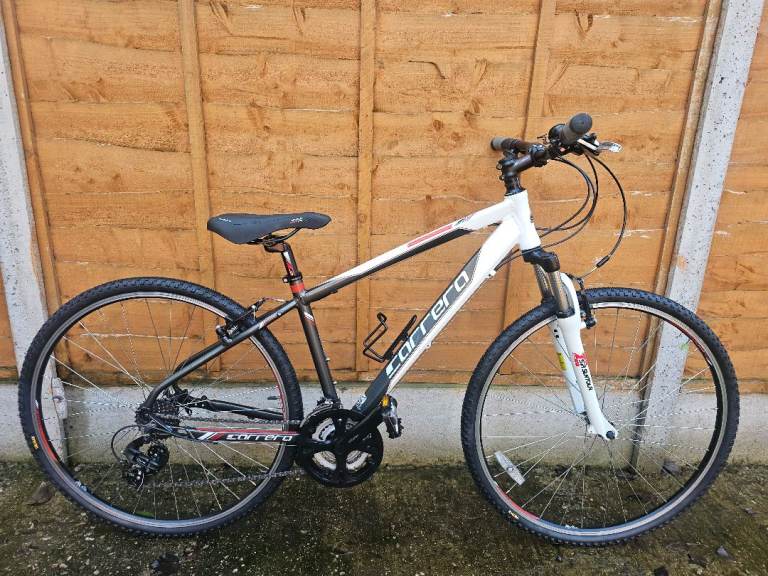 BIKE 28" (700C) CARRERA CROSSFIRE 17" LIGHTWEIGHT FRAMED 21-SPEED HYBRID - Adult Size £155