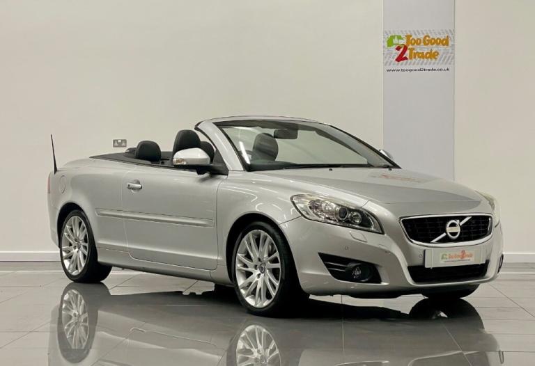  Volvo C70 D3 [150] SE Lux Solstice 2dr Geartronic Diesel