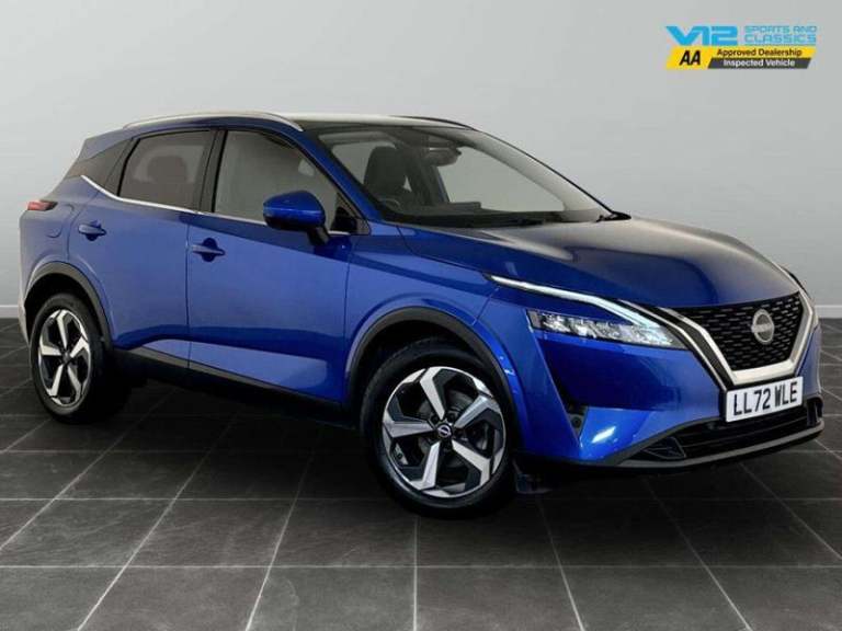 image for 2022 Nissan Qashqai 1.3 DIG-T MHEV N-Connecta Euro 6 (s/s) 5dr Manual SUV Hybrid Manual