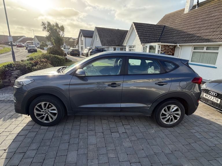 Hyundai, TUCSON, Estate, 2018, Manual, 1685 (cc), 5 doors