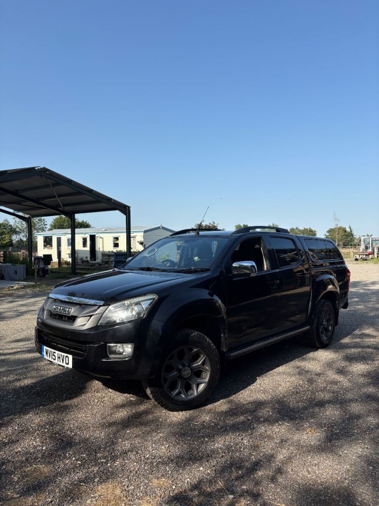 Isuzu, D-MAX, Pick Up, 2015, Manual, 2499 (cc)