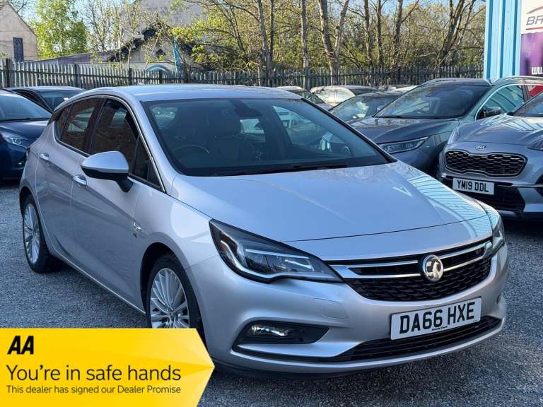 2016 Vauxhall Astra 1.6 CDTi 16V 136 Elite Nav 5dr HATCHBACK DIESEL Manual