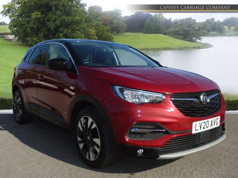 2020 Vauxhall Grandland X 1.2 Turbo SRi Nav Euro 6 (s/s) 5dr HATCHBACK Petrol Manual