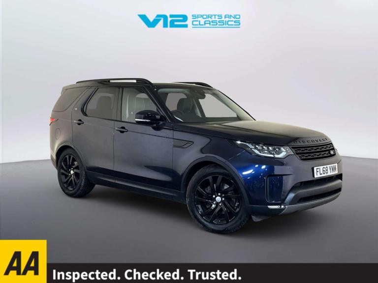 2018 Land Rover Discovery 2.0 SD4 HSE 5dr Auto ESTATE DIESEL Automatic